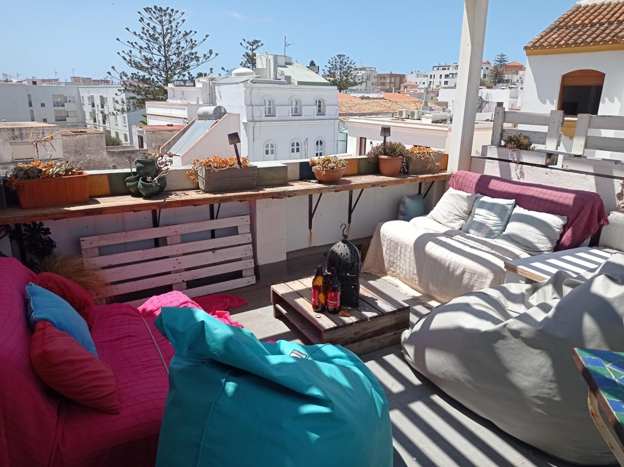 High Flyers Kite House Otel Tarifa Dış mekan fotoğraf