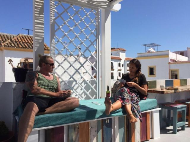 High Flyers Kite House Otel Tarifa Dış mekan fotoğraf